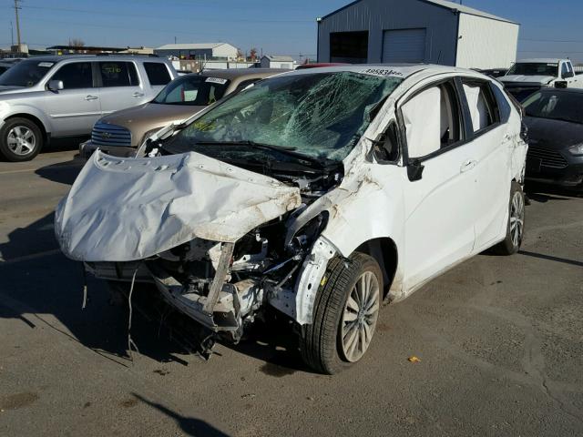 3HGGK5H83JM723874 - 2018 HONDA FIT EX WHITE photo 2