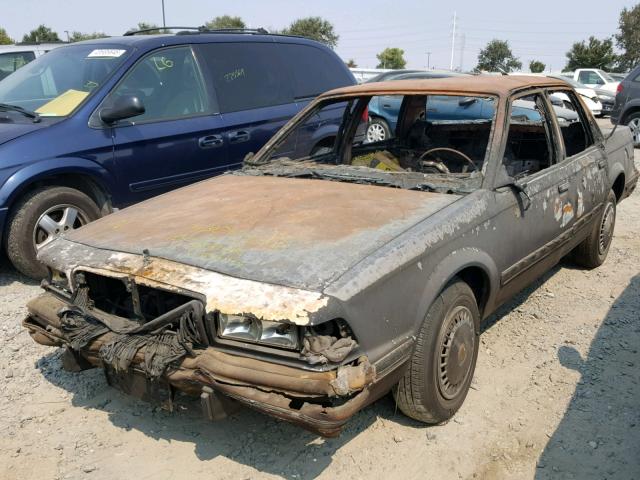 1G4AG55M6T6426930 - 1996 BUICK CENTURY SP BURN photo 2