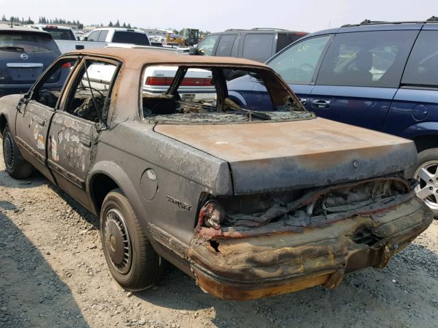 1G4AG55M6T6426930 - 1996 BUICK CENTURY SP BURN photo 3