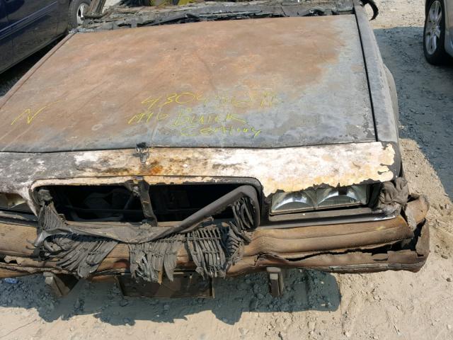 1G4AG55M6T6426930 - 1996 BUICK CENTURY SP BURN photo 7