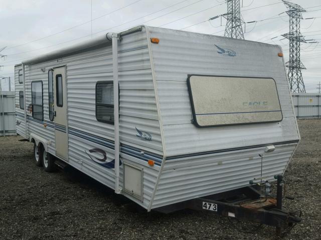 1UJBJ02P1Y1CN0534 - 2000 JAYCO EAGLE  WHITE photo 1