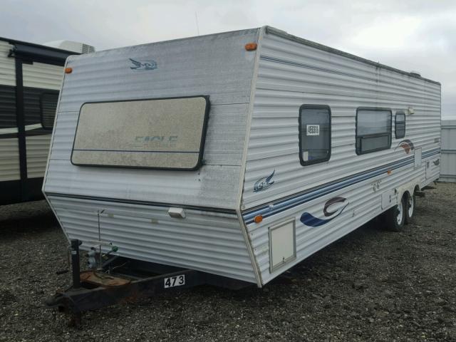 1UJBJ02P1Y1CN0534 - 2000 JAYCO EAGLE  WHITE photo 2