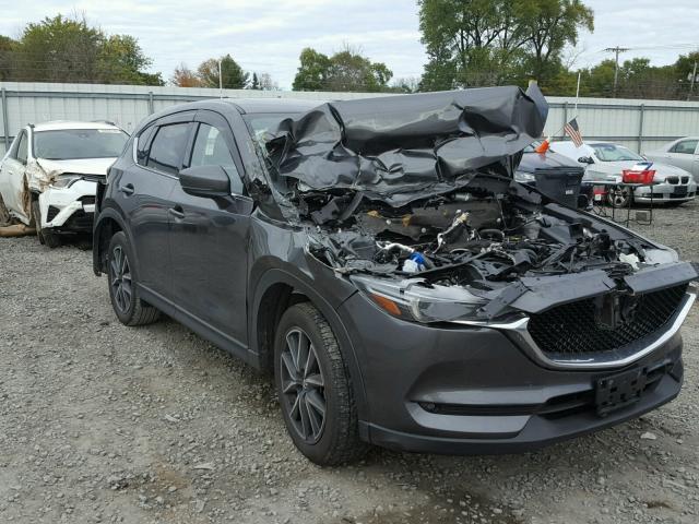 JM3KFBDL6H0192891 - 2017 MAZDA CX-5 GRAND GRAY photo 1