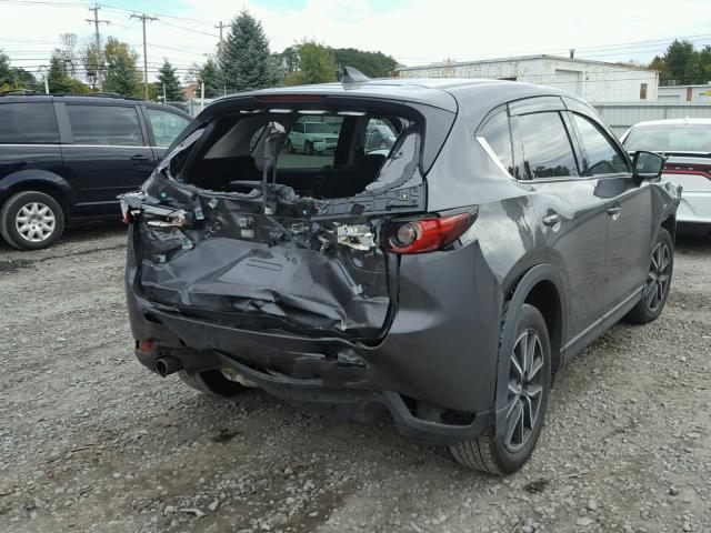 JM3KFBDL6H0192891 - 2017 MAZDA CX-5 GRAND GRAY photo 4