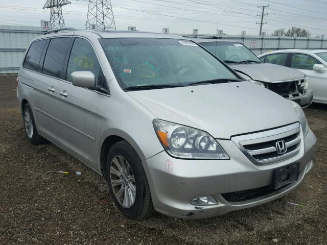 5FNRL38897B101057 - 2007 HONDA ODYSSEY TO SILVER photo 1