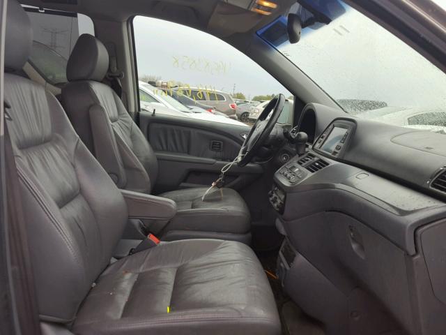 5FNRL38897B101057 - 2007 HONDA ODYSSEY TO SILVER photo 5