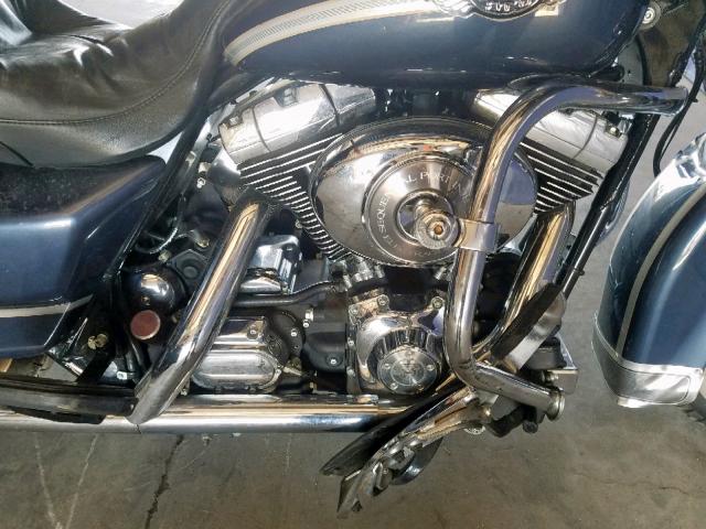 1HD1FFW163Y612181 - 2003 HARLEY-DAVIDSON FLHTCI BLUE photo 7