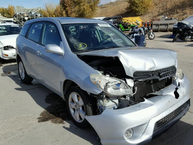 2T1KR32E98C702859 - 2008 TOYOTA COROLLA MA SILVER photo 1