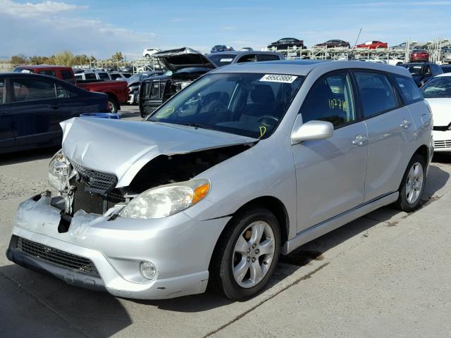 2T1KR32E98C702859 - 2008 TOYOTA COROLLA MA SILVER photo 2