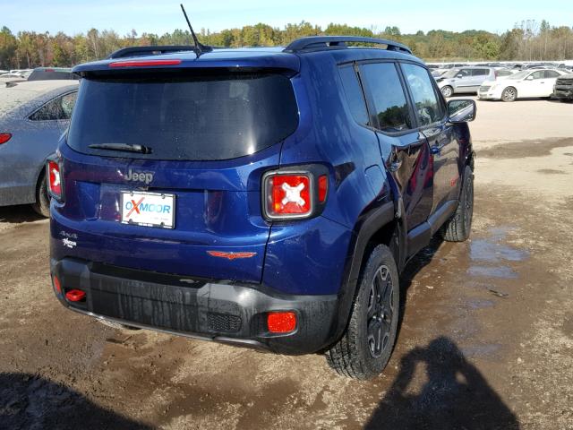 ZACCJBCB0HPG50469 - 2017 JEEP RENEGADE T BLUE photo 4