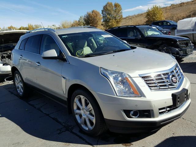 3GYFNGE31ES688267 - 2014 CADILLAC SRX PREMIU BEIGE photo 1