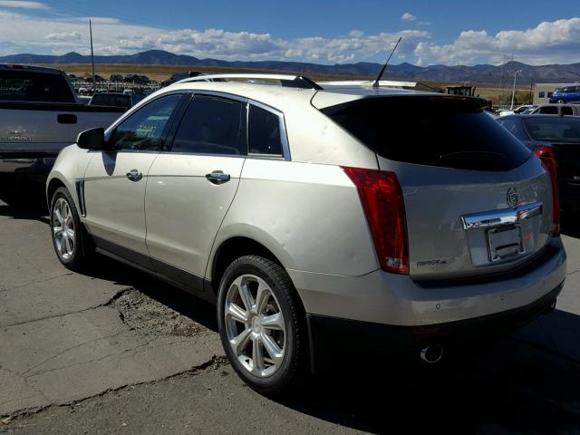 3GYFNGE31ES688267 - 2014 CADILLAC SRX PREMIU BEIGE photo 3