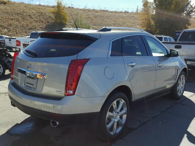 3GYFNGE31ES688267 - 2014 CADILLAC SRX PREMIU BEIGE photo 4