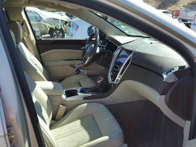 3GYFNGE31ES688267 - 2014 CADILLAC SRX PREMIU BEIGE photo 5