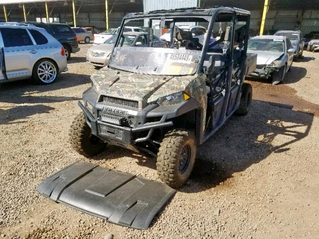 3NSRUE570FG883583 - 2015 POLARIS RANGER CRE TWO TONE photo 2