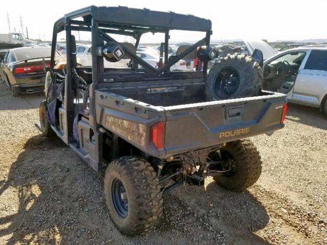 3NSRUE570FG883583 - 2015 POLARIS RANGER CRE TWO TONE photo 3