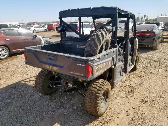 3NSRUE570FG883583 - 2015 POLARIS RANGER CRE TWO TONE photo 4