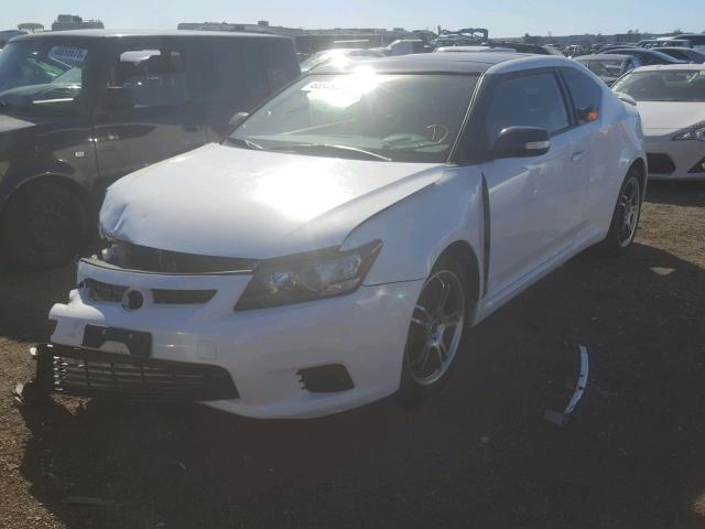 JTKJF5C78D3049890 - 2013 TOYOTA SCION TC 白色 照片 2