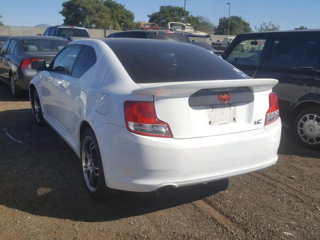 JTKJF5C78D3049890 - 2013 TOYOTA SCION TC 白色 照片 3
