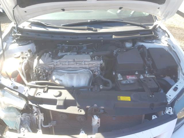 JTKJF5C78D3049890 - 2013 TOYOTA SCION TC 白色 照片 7