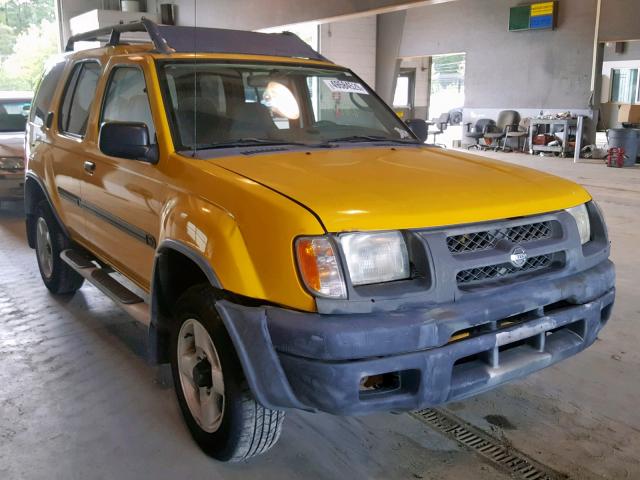 5N1ED28Y41C524375 - 2001 NISSAN XTERRA XE YELLOW photo 1