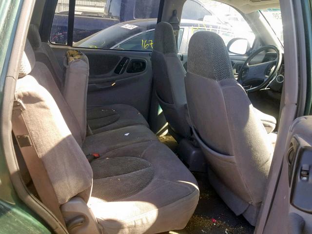 1B4HS28Y8XF591086 - 1999 DODGE DURANGO GREEN photo 6