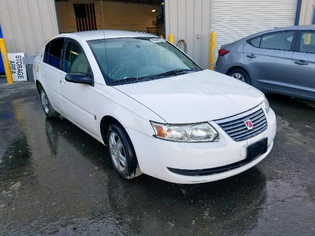 1G8AJ55F37Z178531 - 2007 SATURN ION LEVEL WHITE photo 1