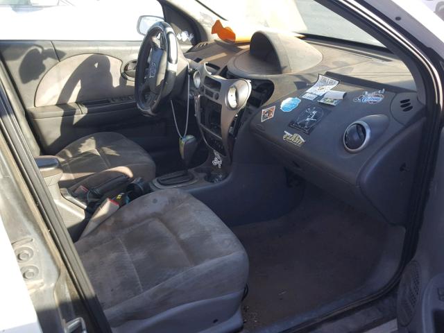 1G8AJ55F37Z178531 - 2007 SATURN ION LEVEL WHITE photo 5