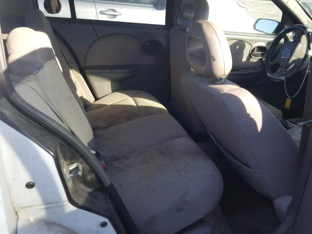1G8AJ55F37Z178531 - 2007 SATURN ION LEVEL WHITE photo 6