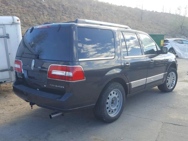 5LMFU28567LJ22308 - 2007 LINCOLN NAVIGATOR Сұр фото 4