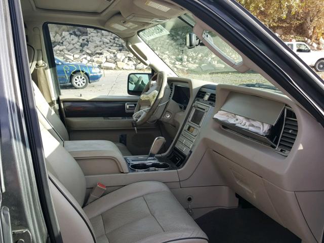 5LMFU28567LJ22308 - 2007 LINCOLN NAVIGATOR Сұр фото 5