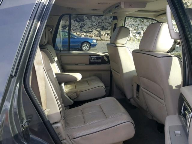 5LMFU28567LJ22308 - 2007 LINCOLN NAVIGATOR Сұр фото 6