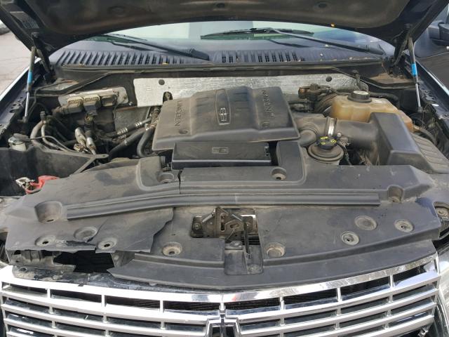 5LMFU28567LJ22308 - 2007 LINCOLN NAVIGATOR Сұр фото 7