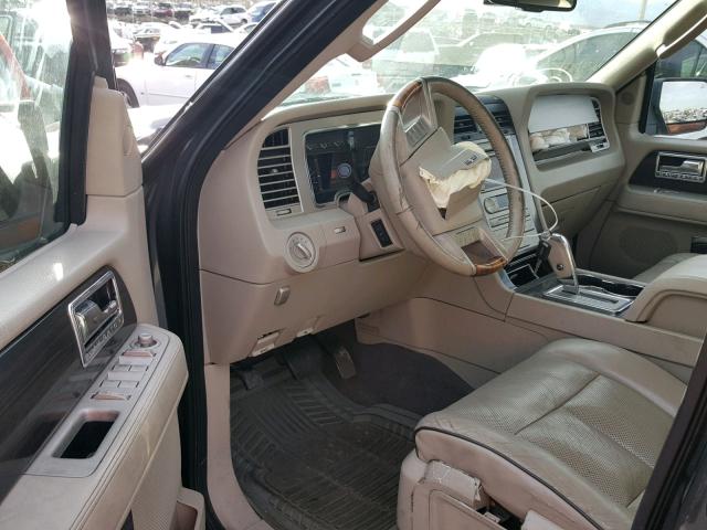 5LMFU28567LJ22308 - 2007 LINCOLN NAVIGATOR Сұр фото 9