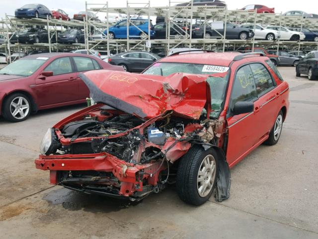 JF1GG65534H811712 - 2004 SUBARU IMPREZA TS RED photo 2