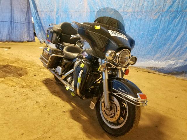 1HD1FCW195Y655785 - 2005 HARLEY-DAVIDSON FLHTCUI BLACK photo 1