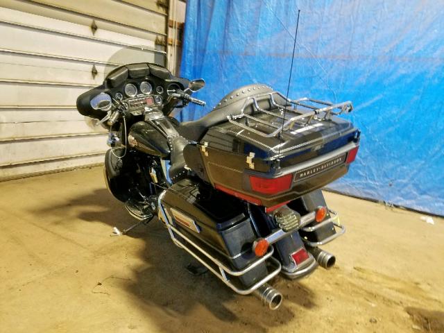 1HD1FCW195Y655785 - 2005 HARLEY-DAVIDSON FLHTCUI BLACK photo 3