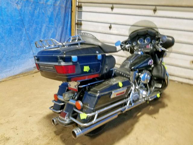 1HD1FCW195Y655785 - 2005 HARLEY-DAVIDSON FLHTCUI BLACK photo 4