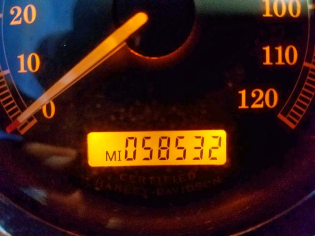 1HD1FCW195Y655785 - 2005 HARLEY-DAVIDSON FLHTCUI BLACK photo 8