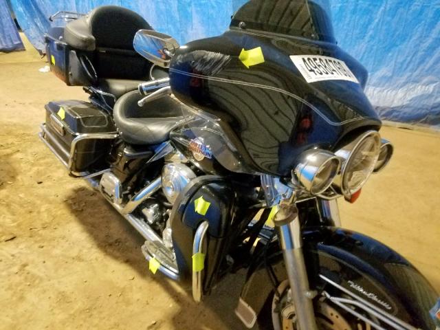 1HD1FCW195Y655785 - 2005 HARLEY-DAVIDSON FLHTCUI BLACK photo 9