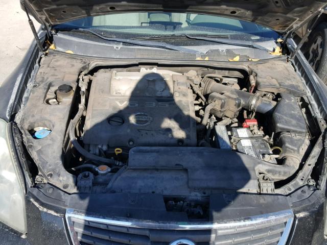 1N4BA41E27C851450 - 2007 NISSAN MAXIMA SE BLACK photo 7