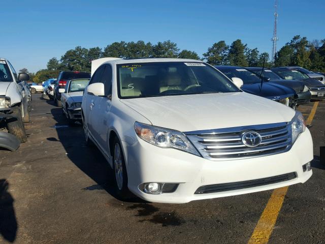 4T1BK3DB9CU448813 - 2012 TOYOTA AVALON BAS Ақ фото 1