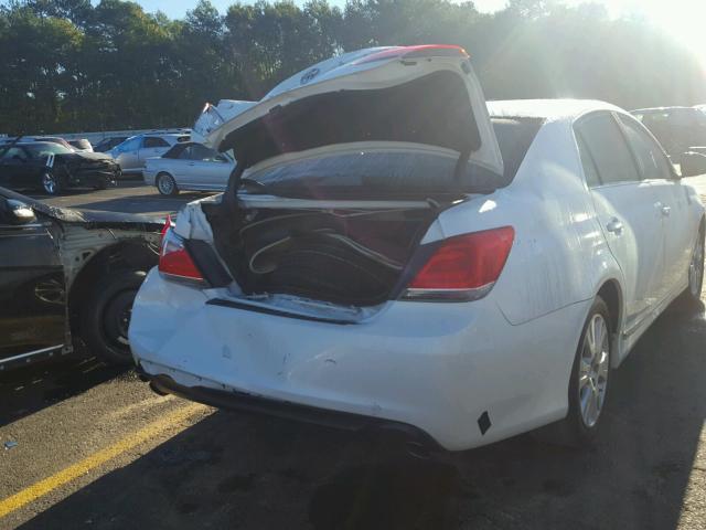 4T1BK3DB9CU448813 - 2012 TOYOTA AVALON BAS Ақ фото 9