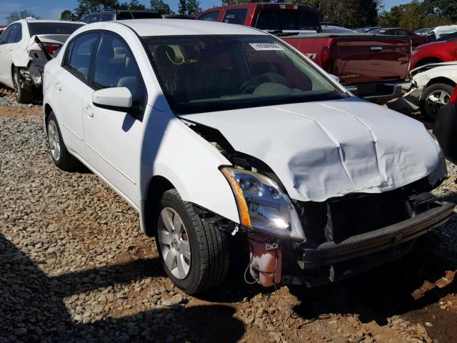 3N1AB61E28L640157 - 2008 NISSAN SENTRA 2.0 WHITE photo 1