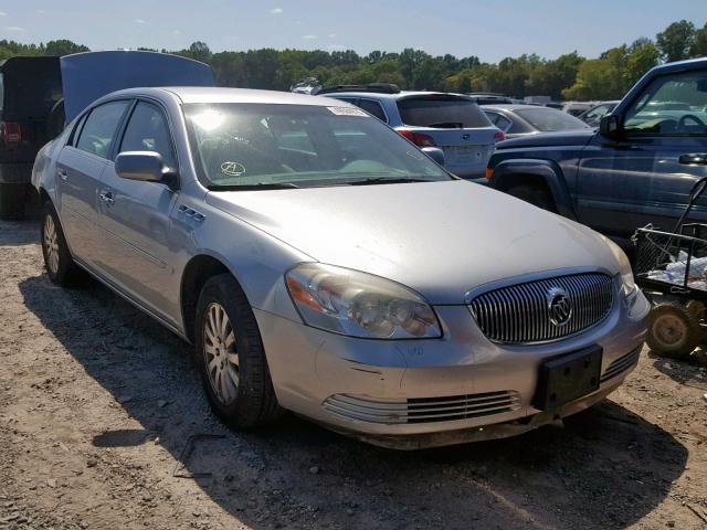 1G4HP57218U115807 - 2008 BUICK LUCERNE CX SILVER photo 1