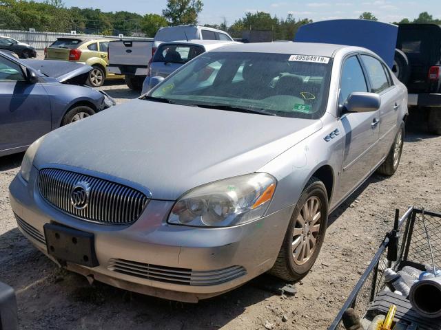 1G4HP57218U115807 - 2008 BUICK LUCERNE CX SILVER photo 2