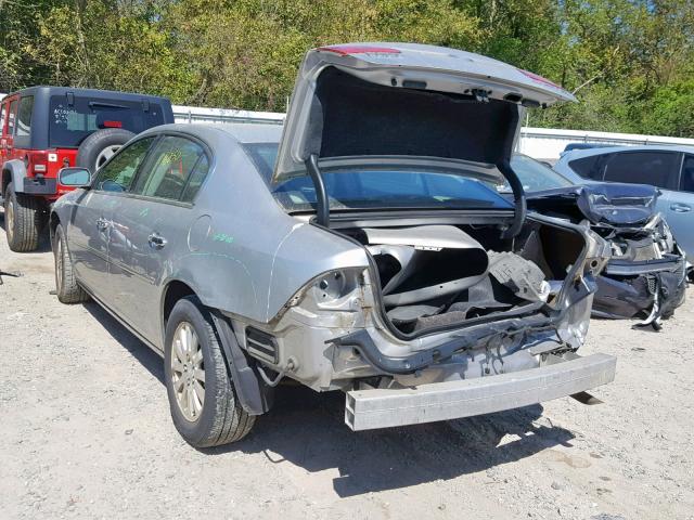 1G4HP57218U115807 - 2008 BUICK LUCERNE CX SILVER photo 3