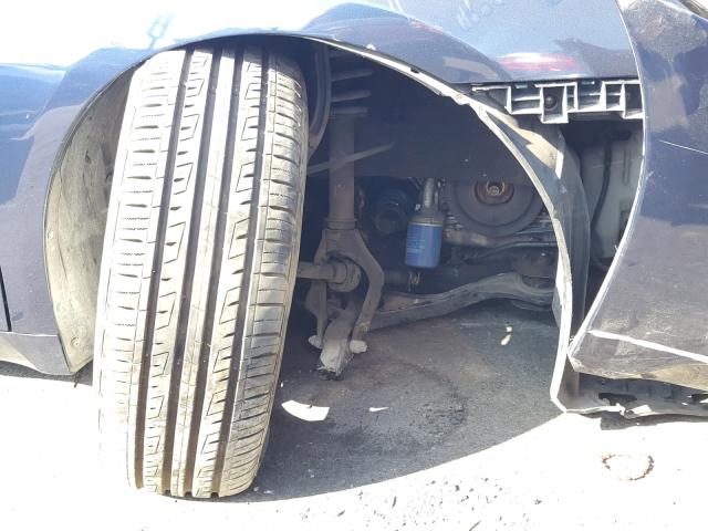 1HGCM66583A085368 - 2003 HONDA ACCORD BLUE photo 9