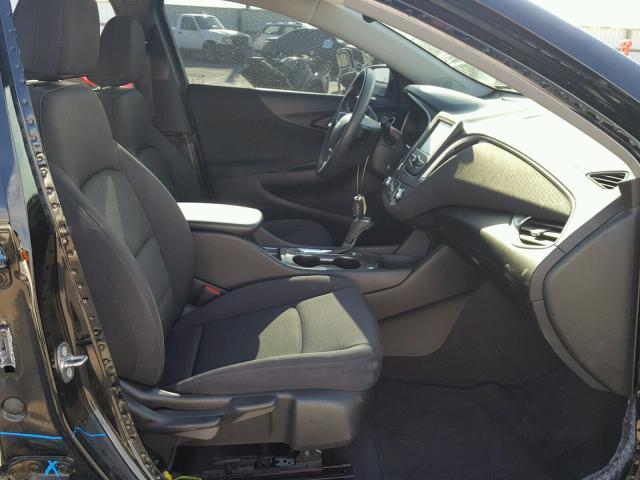 1G1ZB5ST7HF255624 - 2017 CHEVROLET MALIBU LS 黑色 照片 5