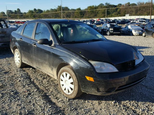 1FAFP34N85W298725 - 2005 FORD FOCUS ZX4 BLACK photo 1